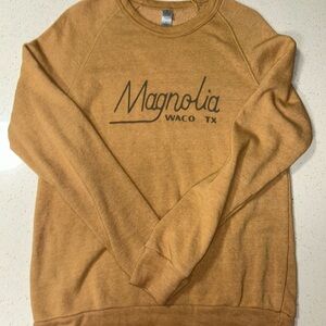 Magnolia Men's Warm Brown Crewneck Sweater